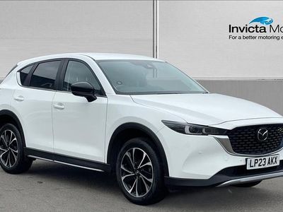 Second-hand Mazda CX-5 Newground 165 CP (121 kW) 2023 Alb SUV