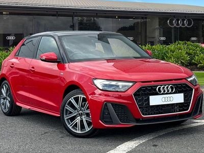 New Audi A1 Sportback S-Line 116 HP (85 kW) 2026 Red Hatchback
