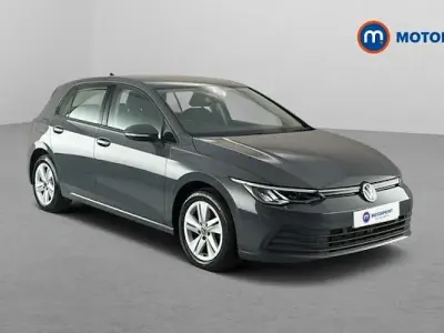 Used VW Golf VII Life 150 HP (110 kW) 2021 Grey Hatchback