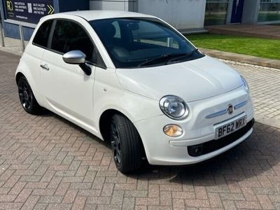 used Fiat 500 1.2 STREET DUALOGIC 3d 69 BHP