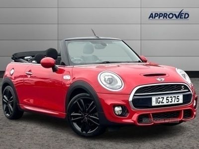 Mini Cooper S Cabriolet