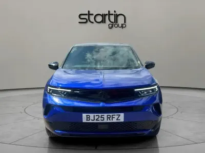 Used Vauxhall Mokka Ultimate 134 HP (98 kW) 2025 Blue SUV