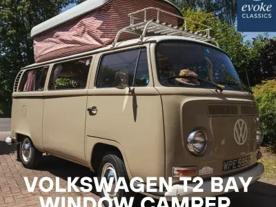 Used VW T2 50 HP (36 kW) 1969 Beige Van