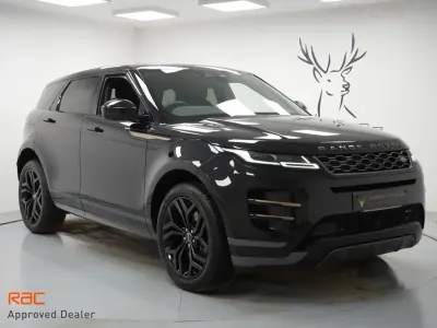 Gebraucht Land Rover Range Rover evoque SE Dynamic 2023 Schwarz SUV