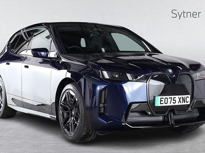 Used BMW iX M Sport 394 kW (537 HP) 2025 Blue SUV