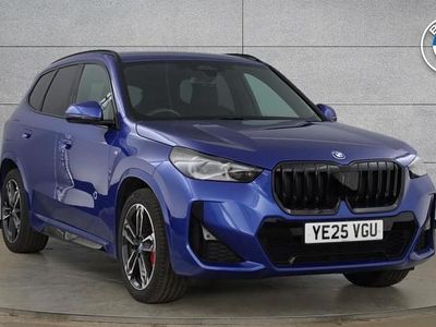 Blue Used 2025 BMW X1 M Sport SUV | £38,900 (A bit pricey)