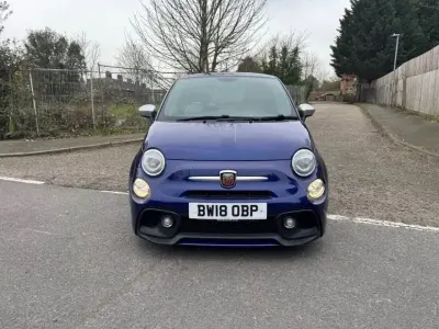 Used Abarth 595 Turismo 165 HP (121 kW) 2018 Blue Hatchback