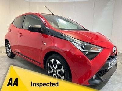Red Used 2020 Toyota Aygo Trend Hatchback | £11,480 (Fair price)