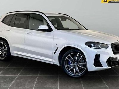 Used 2024 BMW X3 M Sport SUV | £35,395 (Good price)