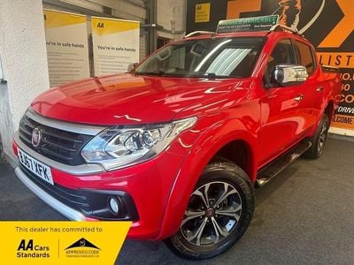 Red Used 2017 Fiat Fullback Pickup | £13,000 (A bit pricey)