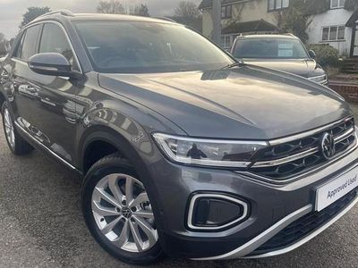 Grey Used 2024 VW T-Roc Style SUV | £25,995 (A bit pricey)