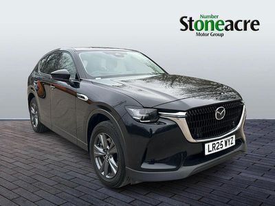 Used Mazda CX-60 Exclusive-Line 328 HP (241 kW) 2025 Black SUV