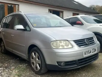 Used VW Touran Sportline 2004 Silver MPV