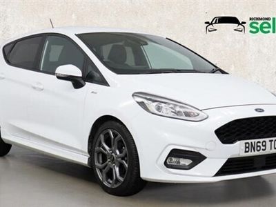 used Ford Fiesta 1.0T EcoBoost GPF ST-Line Hatchback 5dr Petrol Manual Euro 6 (s/s) (125 ps)