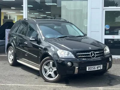 Used Mercedes ML63 AMG 2007 Black SUV