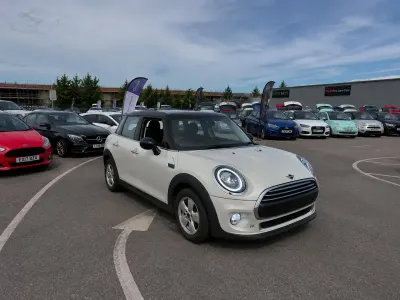 Begagnad Mini Cooper