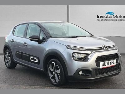 Used Citroën C3 PureTech 83 HP (61 kW) 2021 Grey Hatchback