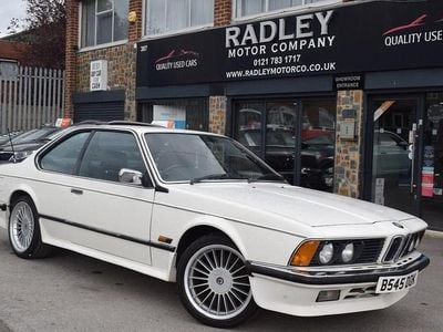 White Used 1985 BMW 635 Coupe | £25,000