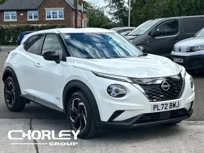 Gebraucht Nissan Juke N-Connecta 143 PS (105 kW) 2023 Weiß SUV