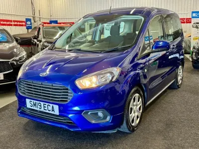 Used Ford Tourneo Courier