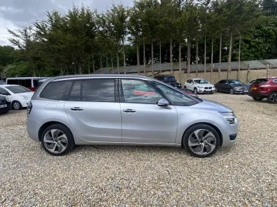 Używany Citroën Grand C4 Picasso Exclusive 2015 Srebrny Minivan