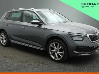 Used Skoda Kamiq SE L Executive 108 HP (79 kW) 2023 Grey SUV