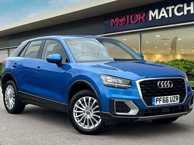 Used Audi Q2 Comfort 116 HP (85 kW) 2016 Blue SUV