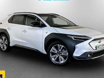 White Used 2023 Subaru Solterra SUV | £22,495 (Good price)