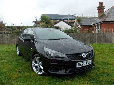 used Vauxhall Astra 1.2 Turbo (109ps) SRi Nav Hatchback 5d 1199cc