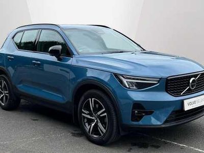 Used Volvo XC40 Plus 161 HP (118 kW) 2024 Blue SUV