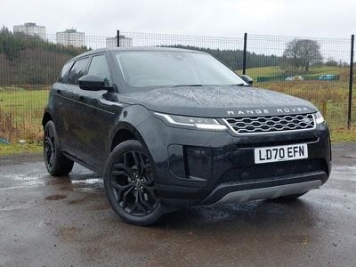 Used Land Rover Range Rover evoque 150 HP (110 kW) 2020 Black SUV