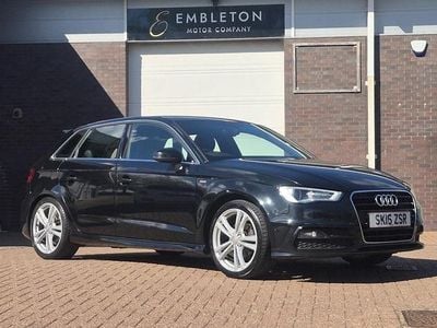 Usado Audi A3 S-Line 150 HP (110 kW) 2016