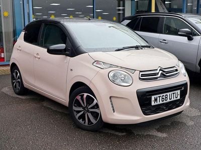 Used Citroën C1 2018 Beige Hatchback