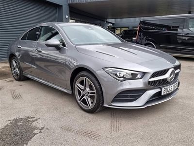 used Mercedes CLA250e CLA Class 1.315.6kWh AMG Line (Premium) Coupe 4dr Petrol Plug in Hybrid 8G DCT Euro 6 (s/s) (218 ps)