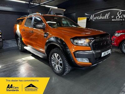 Used Ford Ranger Wildtrack 200 HP (147 kW) 2017 Orange Pickup