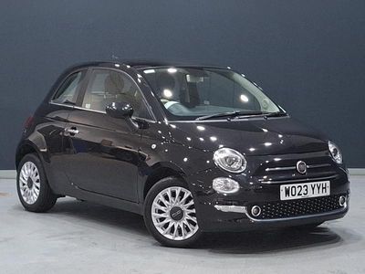Used Fiat 500 70 HP (51 kW) 2023 Black Hatchback