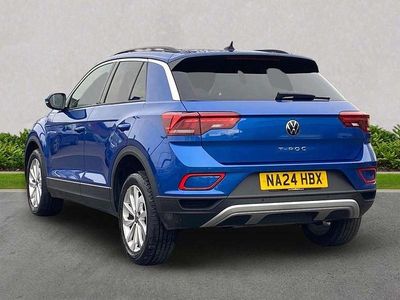 Used VW T-Roc Match 115 HP (84 kW) 2024 Blue SUV