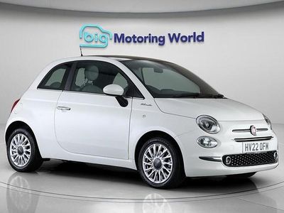 Used Fiat 500 Dolcevita 70 HP (51 kW) 2022 White Hatchback