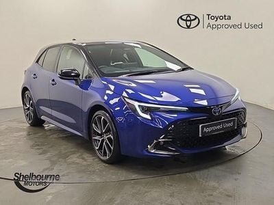 Used Toyota Corolla 2024 Blue Hatchback