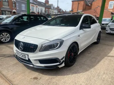 Used Mercedes A45 AMG AMG 2013 White Hatchback