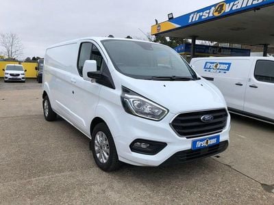 Used Ford Transit Custom Limited 130 HP (95 kW) 2021 White Van