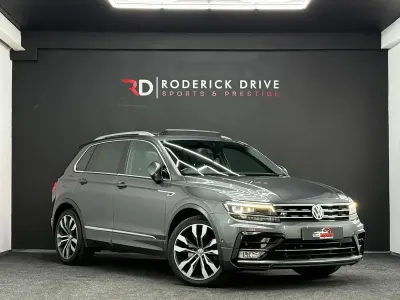 Used VW Tiguan R-line 190 HP (139 kW) 2016 Grey SUV