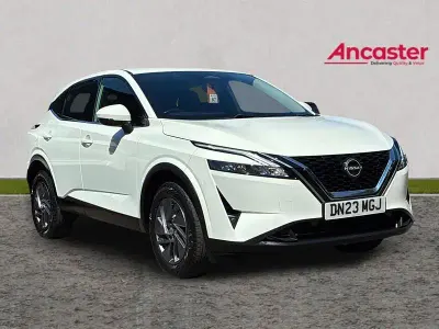Used Nissan Qashqai Acenta Premium 2023 White SUV