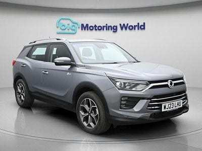 Used KGM Korando 163 HP (119 kW) 2023 Grey SUV