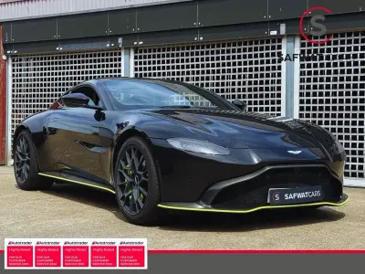 Used Aston Martin V8 Vantage 510 HP (375 kW) 2020 Black Coupe