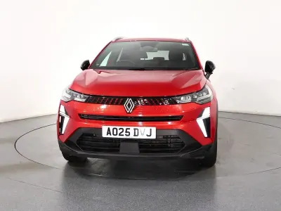 Usado Renault Captur Techno 90 HP (66 kW) 2025 Vermelho SUV