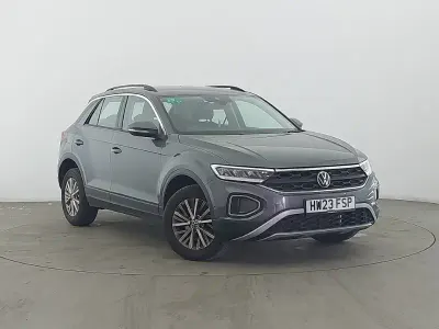 Begagnad VW T-Roc Life 110 HK (80 kW) 2023 Grå SUV
