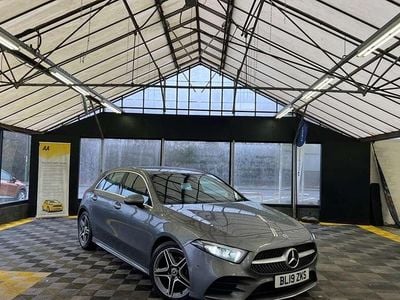 Used Mercedes A180 AMG Line Premium 116 HP (85 kW) 2019 Grey Hatchback