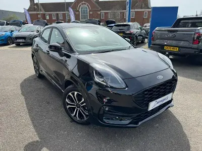 Used Ford Puma ST-Line 2023 Black Hatchback