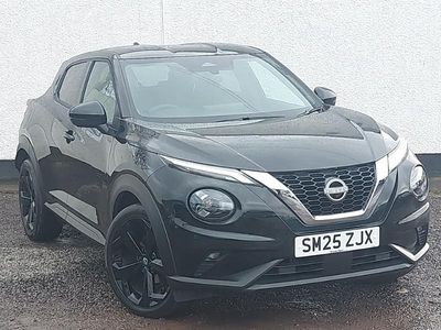 Used Nissan Juke Tekna 114 HP (83 kW) 2025 Black SUV